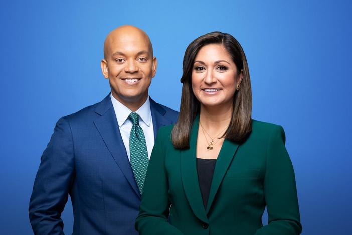 Amna Nawaz and Geoff Bennett have succeeded the PBS NewsHour anchor desk.