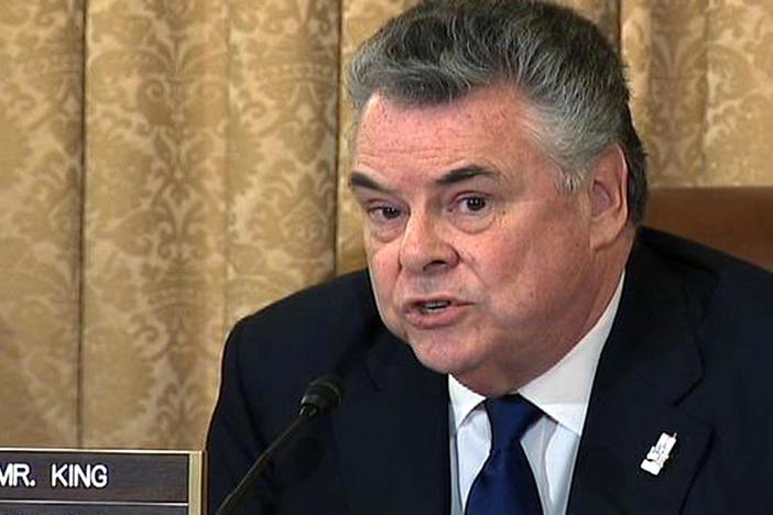 Watch excerpts from the March 10 congressional hearing on Muslim radicalization.