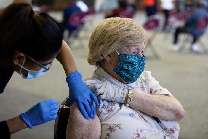 News Wrap: FDA advisory panel backs Moderna booster for seniors, other high-risk groups