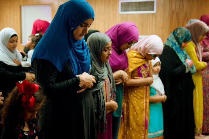 In a small Texas town, a mosque is burned in an act of arson.