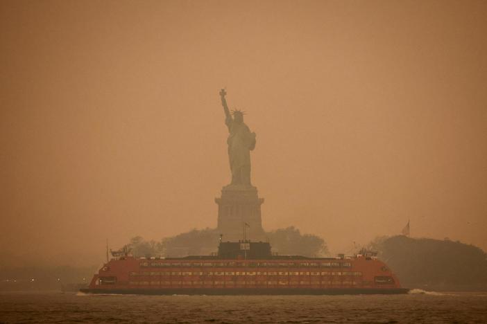 Wildfire smoke is hazardous even hundreds of miles away. Here’s how to protect your health
