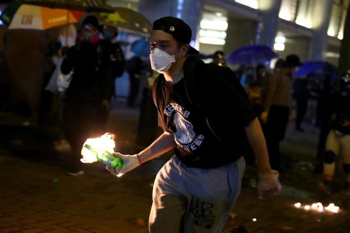 How Beijing is likely to respond to escalating Hong Kong protest violence