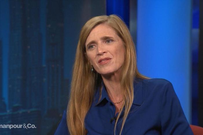 Samantha Power joins the program to discuss Obama, Syria and the state of U.S. politics.