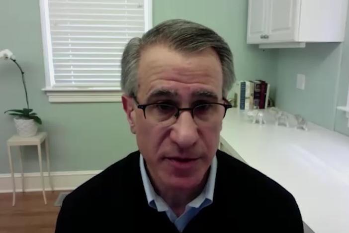 Tufts University President Anthony Monaco joins the program.