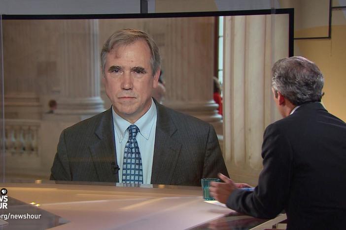 Merkley: We need a tough president, not weak repetition of Russian talking points