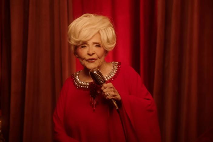Brenda Lee recorded “Rockin’ Around The Christmas Tree,” written by Johnny Marx, when she was 12.