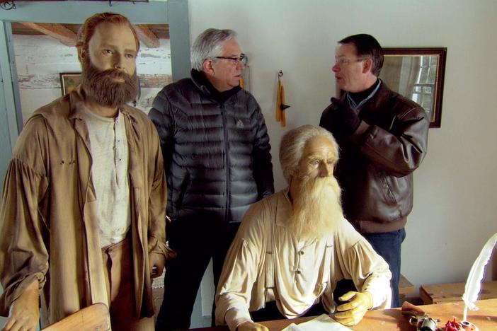 Wes Cowan goes on a tour of the Kennedy Farmhouse.