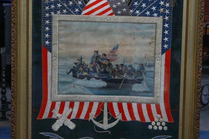 Appraisal: Japanese Export Textile, ca. 1875