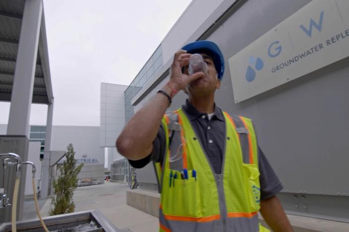 How do you make wastewater drinkable? It starts at the sewage treatment plant.