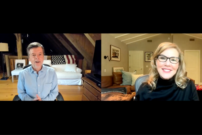 Ken Burns chats with Debbie Millman, host of Design Matters, about Leonardo's legacy on creativity.