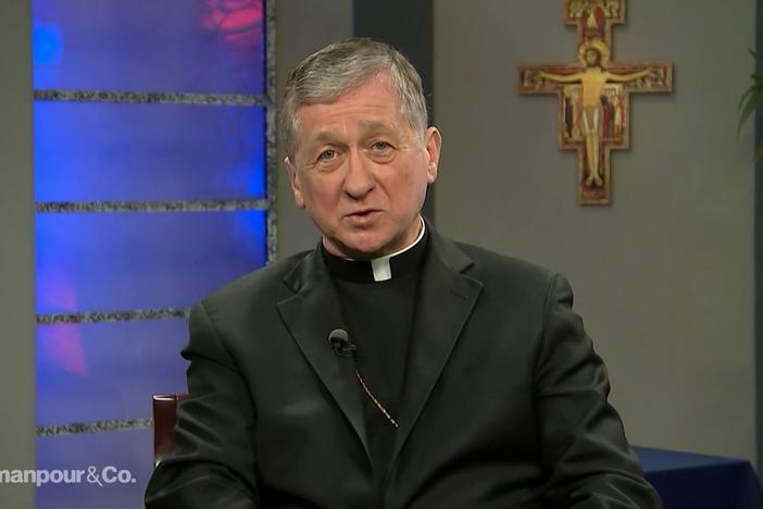 Cardinal Blase Cupich, the Archbishop of Chicago, joins the program.