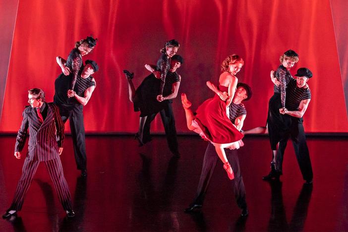 Enjoy highlights from Matthew Bourne's "The Red Shoes."