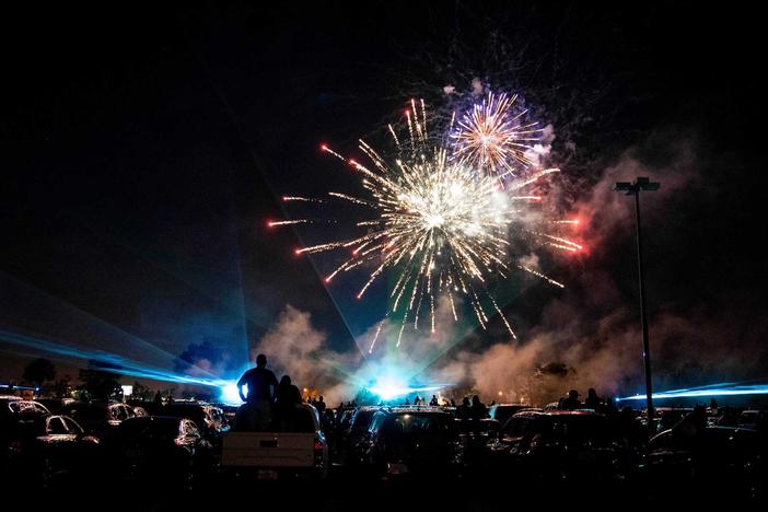 Supply chain issues put a damper on July 4 fireworks