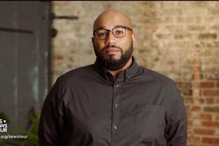 Artist Delano Dunn on exploring racial identity through his work