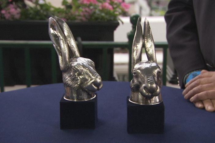 Appraisal: 1983 & 1988 Tiffany & Co. English Stirrup Cups