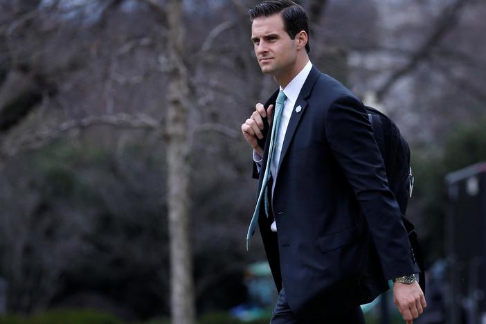 McEntee will now work as a senior adviser for the Trump 2020 re-election campaign.