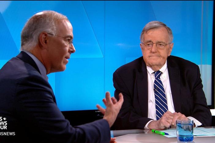 Shields and Brooks on Trump-Pelosi feud, 2020 Democrats