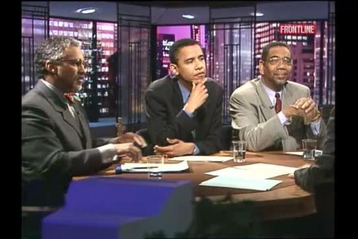 Watch Obama Challenge Rep. Bobby Rush, and Lose, in an Early Debate