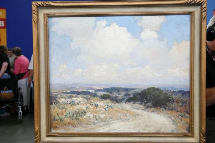 Appraisal: 1911 Julian Onderdonk Painting