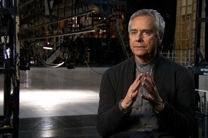 Watch an interview with the choreographer of The Little Mermaid
