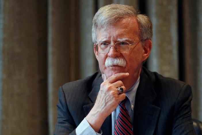 Bolton: House Democrats botched impeachment with 'partisan process'