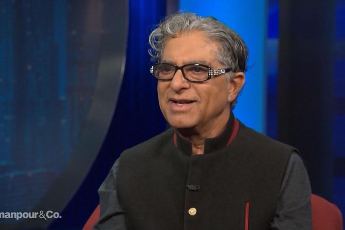 Deepak Chopra joins the program to discuss his new book "Metahuman."