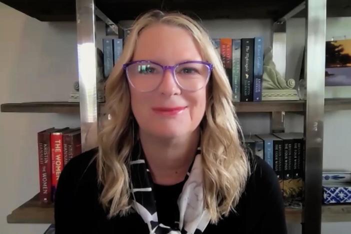 Kristin Hannah discusses her book "The Women."