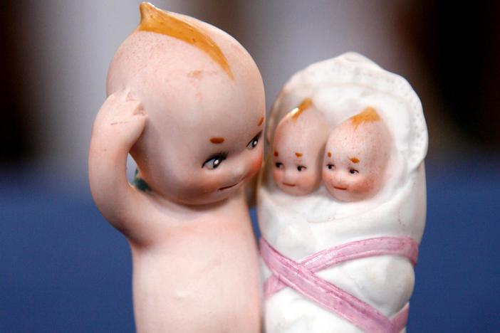 Action Kewpie Doll "Down on His Luck", ca. 1915 from ROADSHOW's 2007 visit to Orlando.