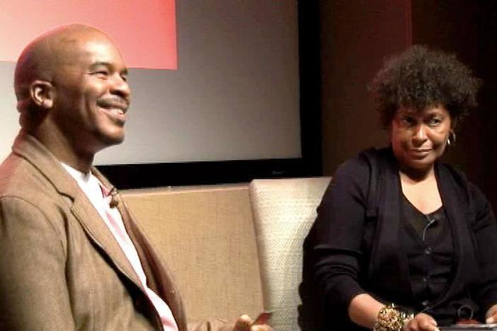 Carrie Mae Weems and David Alan Grier have an intimate discussion.