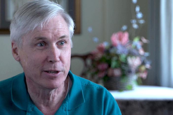 Robert Gorman says he sees the effects of climate change every day in Louisiana.