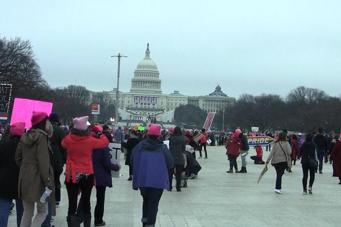 We spoke with marchers and leaders at this historic event.