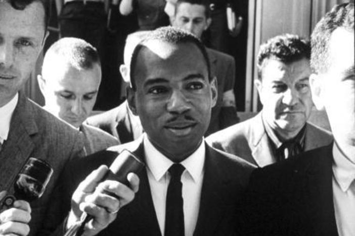 Watch this historic moment with Mississippi's James Meredith.