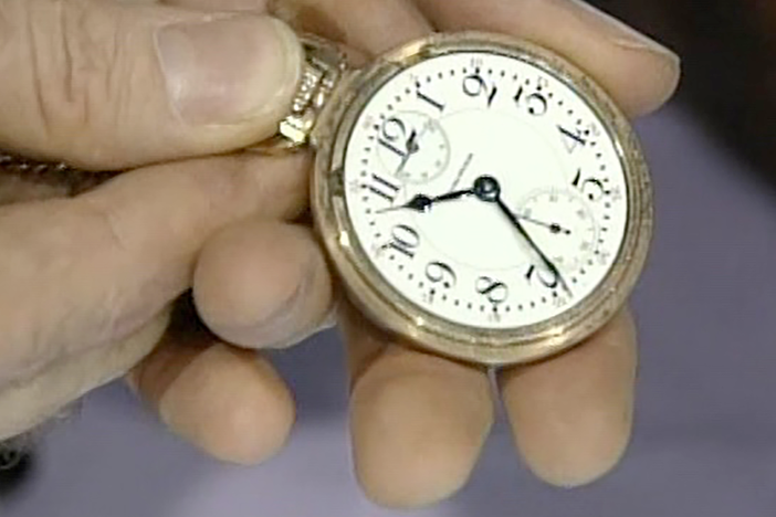 Appraisal: Waltham Railroad Watch, ca. 1910, in Vintage Portland.