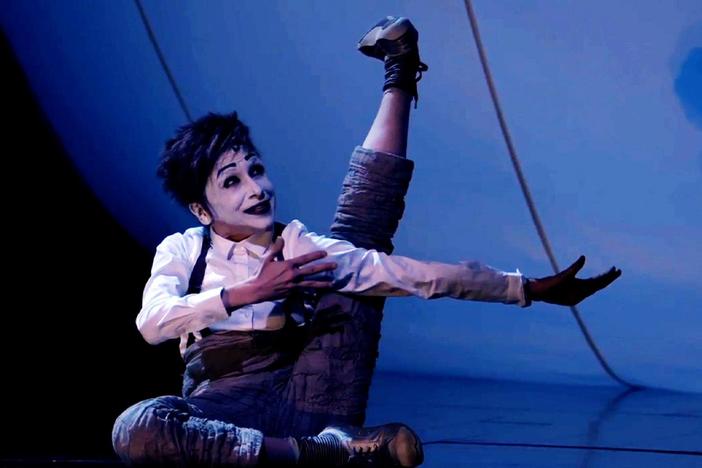 Director Julie Taymor on her production of A Midsummer Night's Dream at a New Audience. 