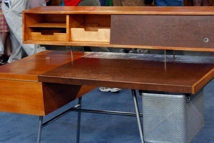 Appraisal: 1946 George Nelson for Herman Miller Desk, from Boston Hour 3.