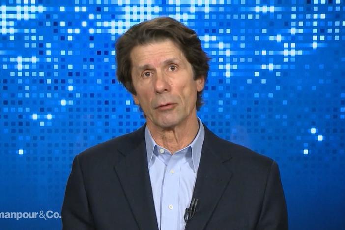 American environmental photographer James Balog discusses his work.
