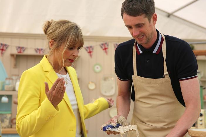 The remaining bakers face baking challenges without sugar, gluten or dairy.