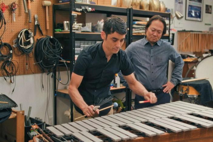 Experience the creation of music from this Japanese American composer with host Scott Yoo.