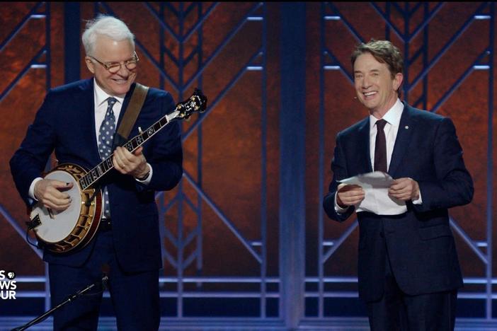 Steve Martin and Martin Short on faux flattery and genuine compliments