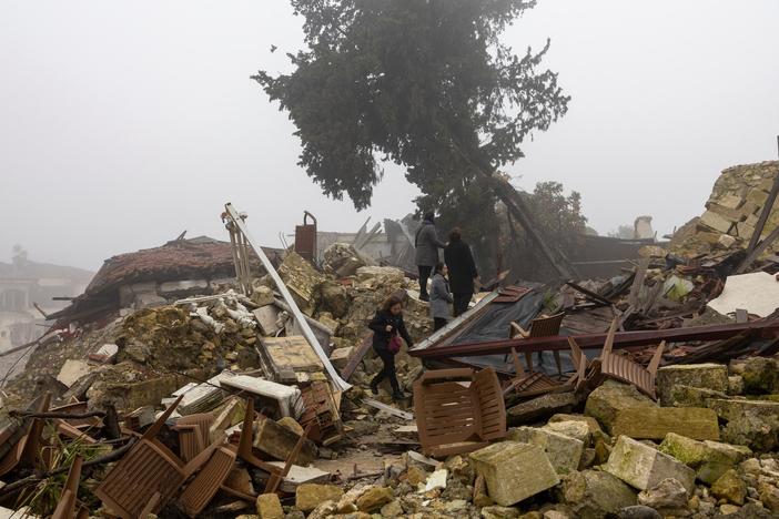 Survivors face slow recovery in northwestern Syria a year after devastating earthquake