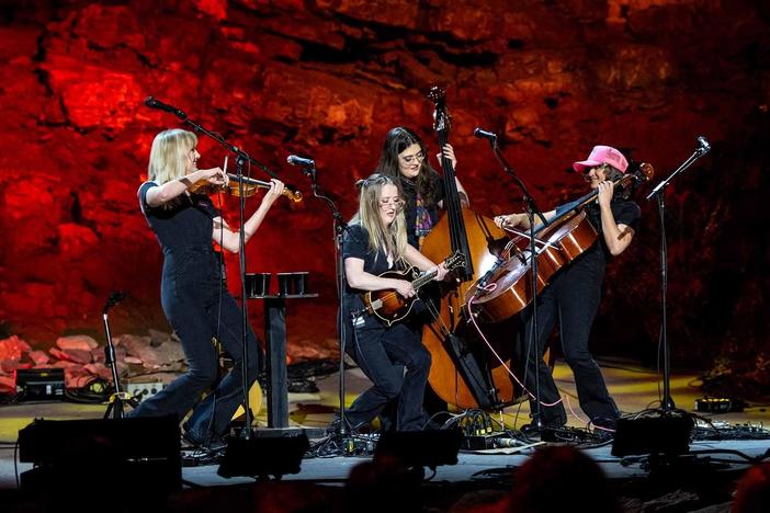 Big Richard, formed in 2021, is impressive with virtuosity, harmonies and eclectic repertoire.