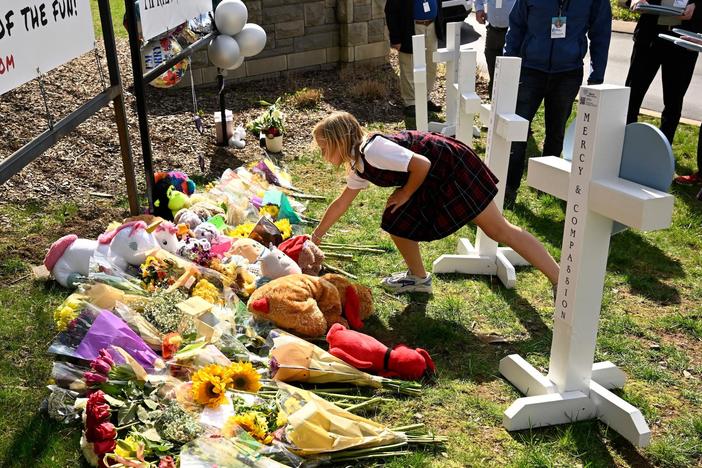 Psychologist's advice on how to speak with children about gun violence