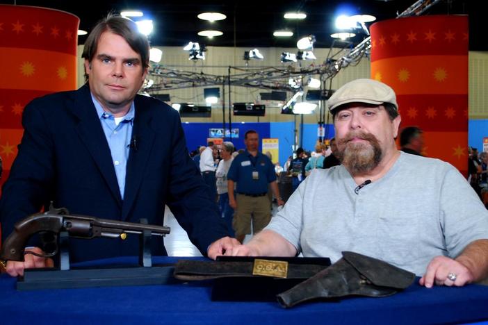 Tulsa Web-Exclusive Appraisal: 1860s Savage Revolver & Holster and C.S.A. Belt
