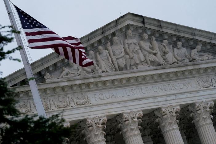 Supreme Court hears case challenging federal authority to decide deportations