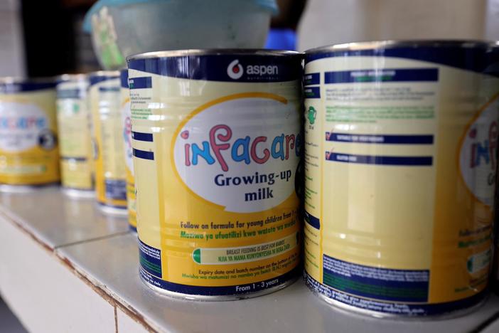 Parents face empty shelves as baby formula shortages worsen