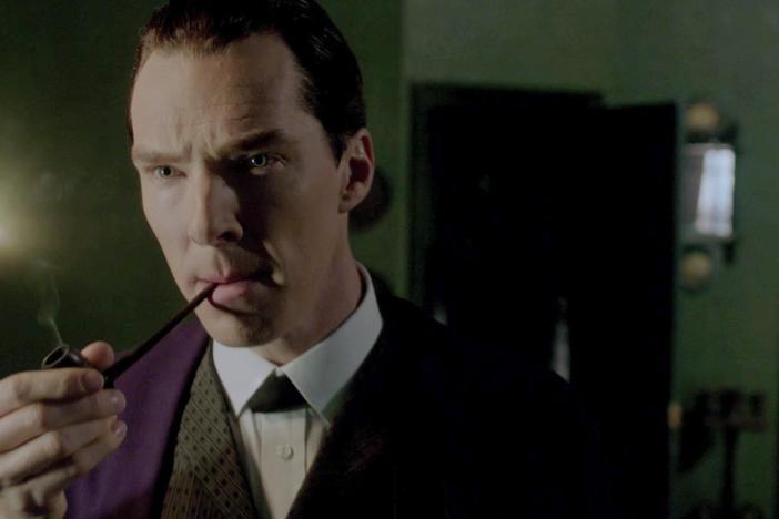Mark Gatiss on making the transition from the Digital Age to the Victorian Era.