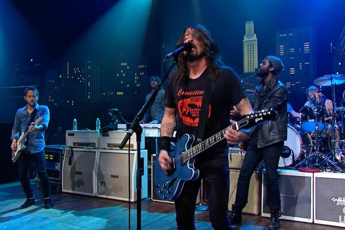 Foo Fighters play "What Did I Do?/God As My Witness" from Sonic Highways.