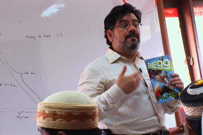 The creator of The 99 describes what inspired him to create Islamic superheroes.