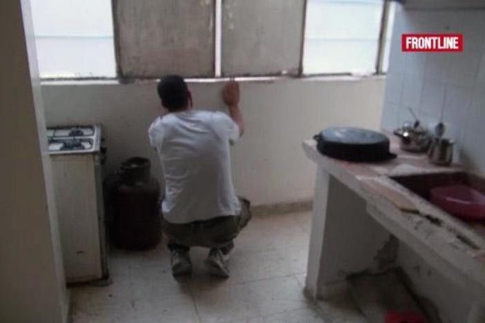 Coming Nov. 8, FRONTLINE reporter Ramita Navai trapped while gov't forces raid next door.