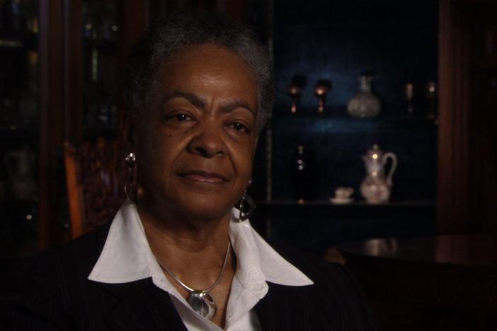 Glenda Davis speaks about her childhood and Jim Crow laws.